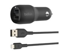 DUAL USB-A CHARGER CAR