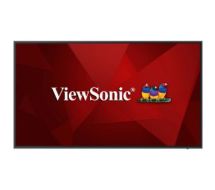 Viewsonic CDE6520 signage display Digital signage flat panel 165.1 cm (65") IPS 4K Ultra HD Black Bu
