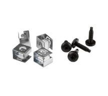 StarTech Server Rack Screws and Clip Nuts - 10-32 - Rack Mount Screws and Slide-On Cage Nuts - 50 Pack