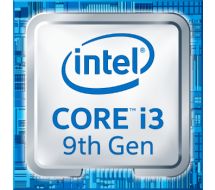 Corei3 9100F - 3.6 GHz - 4 Kerne - 4 Threads 