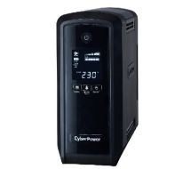 CyberPower CP1500EPFCLCD uninterruptible power supply (UPS) Line-Interactive 1500 VA 900 W 6 AC outlet(s)