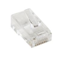 StarTech Cat5e RJ45 Stranded Modular Plug Connector - 50 Pkg