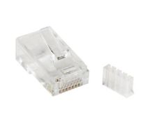 StarTech Cat 6 RJ45 Modular Plug Solid Wire - 50 Pack