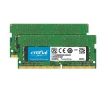 Crucial 2x16GB DDR4 memory module 32 GB 2400 MHz