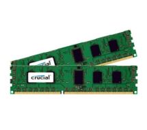 Crucial CT2K51264BD160B memory module 8 GB 2 x 4 GB DDR3 1600 MHz