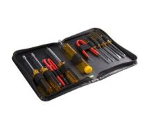 StarTech 11 Piece PC Computer Tool Kit with Carrying Case
