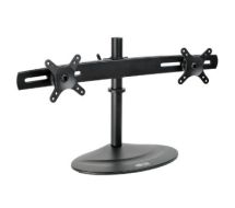 Tripp Lite Dual Monitor Mount Stand 10" to 26" Flat-Screen Displays