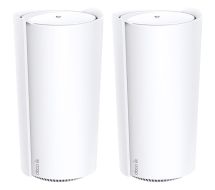 TP-Link Deco XE200(2-pack) AXE11000 Whole Home Mesh Wi-Fi 6E System (Tri-Band)