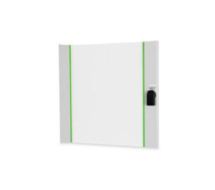 Digitus Glass Front Door incl. Pivot Lever with Profile Half Cylinder Lock