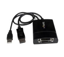 StarTech DisplayPort to DVI Dual Link Active Video Adapter Converter - DP to DVI-D - 2560x1600
