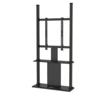 StarTech Digital Signage Display Stand - Black - Locking