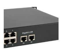 FGP-2601W500 - Switch - 24 x 10/100 (PoE+) 