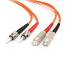 StarTech 3m Multimode 62.5/125 Duplex Fiber Patch Cable ST - SC