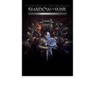Microsoft Middle-earth: Shadow of War Silver Edition, Xbox One German
