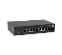 GEL-1051 - Switch - Smart - 8 x 10/100/1000 + 2 x Gigabit SFP 