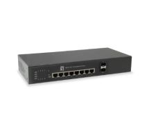 GEP-1022W120 - Switch - 8 x 10/100/1000 (PoE+) 