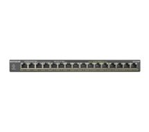 GS316P - Switch - unmanaged - 16 x 10/100/1000 (PoE+) 