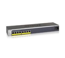 Plus GS408EPP - Switch - managed - 8 x 10/100/1000 (PoE+) 