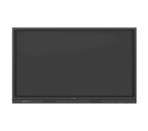 Optoma 3751RK Interactive flat panel 190.5 cm (75") LED 4K Ultra HD Black Touchscreen Built-in proce