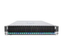 Server Chassis H2224XXLR3 - Rack-Montage 