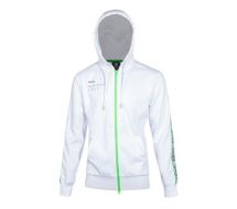 Microsoft Xbox Team Xbox Full Length Zipper Hoodie, Male, Large, White (HD201336XBX-L)