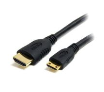 StarTech 0.5m High Speed HDMI Cable with Ethernet - HDMI to HDMI Mini- M/M
