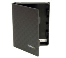 StarTech 2.5in Anti-Static Hard Drive Protector Case - Black (3pk)