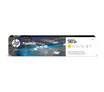 HP J3M70A (981A) Ink cartridge yellow, 6K pages, 69ml