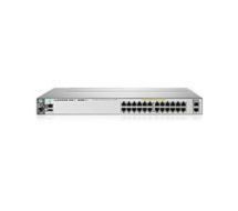 Aruba 3800-24G-PoE+-2XG - Switch - L4 - managed - 24 x 10/100/1000 (PoE) 