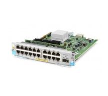HPE 20-port 10/100/1000BASE-T PoE+ MACsec / 1-port 40GbE QSFP+ v3 zl2 network switch module Gigabit Ethernet