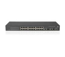3100-24 V2 EI Switch - Switch - managed - 24 x 10/100 + 2 x Kombi-Gigabit-SFP 
