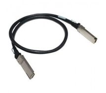 HPE X240 40G QSFP+/QSFP+ 1m networking cable Black