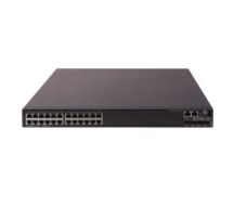 5130 24G PoE+ 4SFP+ 1-slot HI - Switch - managed - 24 x 10/100/1000 (PoE+) 