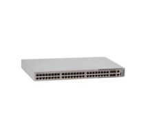 Arista 7010T-48-DC - Switch - L3 - managed - 48 x 10/100/1000 + 4 x 10 Gigabi