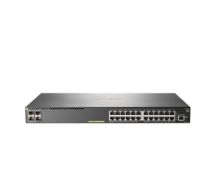 Aruba 2930F 24G PoE+ 4SFP+ - Switch - L3 - managed - 24 x 10/100/1000 (PoE+) 