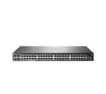 Aruba 2930F 48G PoE+ 4SFP+ - Switch - L3 - managed - 48 x 10/100/1000 (PoE+) 