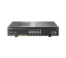 Aruba 2930F 8G PoE+ 2SFP+ - Switch - L3 - managed - 8 x 10/100/1000 (PoE+) 