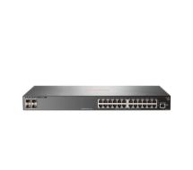 Aruba 2930F 24G 4SFP - Switch - L3 - managed - 24 x 10/100/1000 + 4 x Gigabit