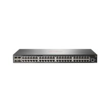 Aruba 2540 48G 4SFP+ - Switch - managed - 48 x 10/100/1000 + 4 x 10 Gigabit E