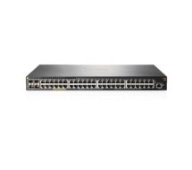Aruba 2540 48G PoE+ 4SFP+ - Switch - managed - 48 x 10/100/1000 (PoE+) 