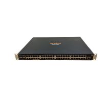 Aruba 2930F 48G PoE+ 4SFP - Switch - L3 - managed - 48 x 10/100/1000 (PoE+) 