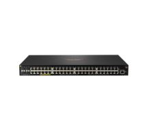 Aruba 2930F 48G PoE+ 4SFP+ - Switch - L3 - managed - 48 x 10/100/1000 (PoE+) 