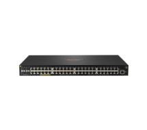 Aruba 2930F 48G PoE+ 4SFP+ - Switch - L3 - managed - 48 x 10/100/1000 (PoE+) 
