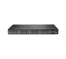 Aruba 6300F - Switch - L3 - managed - 48 x 10/100/1000 + 4 x 1 Gigabit / 10 G