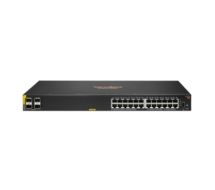 Aruba 6100 24G Class4 PoE 4SFP+ - Switch - L3 - managed - 24 x 10/100/1000 +