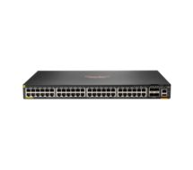 Aruba 6200F 48G Class4 PoE 4SFP+ 370W Switch - Switch - L3 - managed - 48 x 1