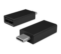 Microsoft Surface JTZ-00002 cable gender changer USB Type-C USB 3.0 Black