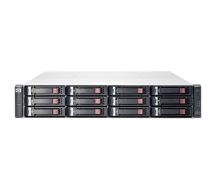 Modular Smart Array 2040 SAS Dual Controller LFF Storage - Festplatten-Array