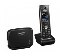 Panasonic KX-TGP600 IP phone Black Wireless handset LCD