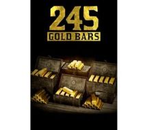 Microsoft Read Dead Redemption 2: 245 Gold Bars, Xbox One